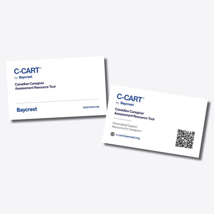 C‑CART referral card preview